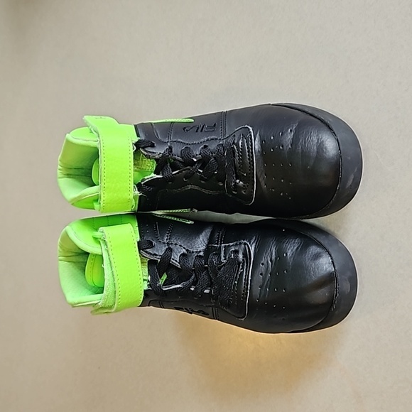 Fila high tops green and black - Picture 2 of 10